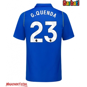 Chelsea Geovany Quenda #23 Tricou Fotbal Replică 2026-27 Barbati Acasa